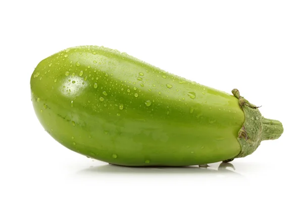 Zucchini op witte achtergrond — Stockfoto