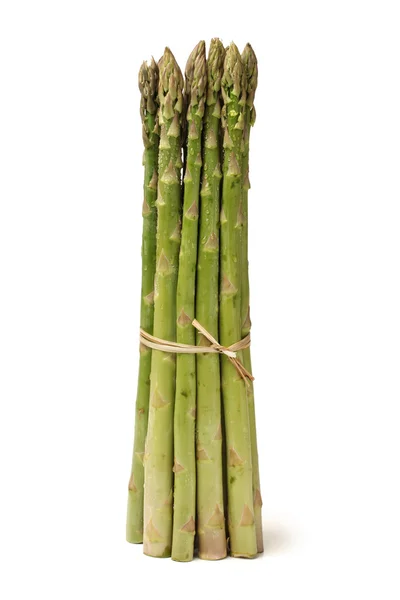 Asparagus on white background — Stock Photo, Image