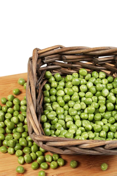 Ripe pea vegetable — Stock Photo, Image