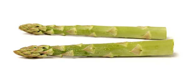 Szparagi na białym tle — Zdjęcie stockowe