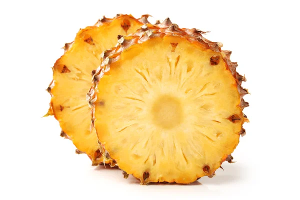 Pineapple on white background — Stock Photo, Image