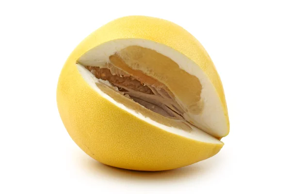 Pomelo isolé sur fond blanc — Photo