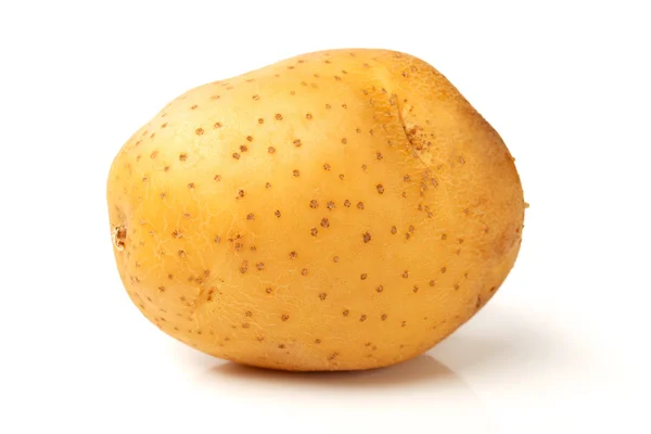 Potato on white background — Stock Photo, Image