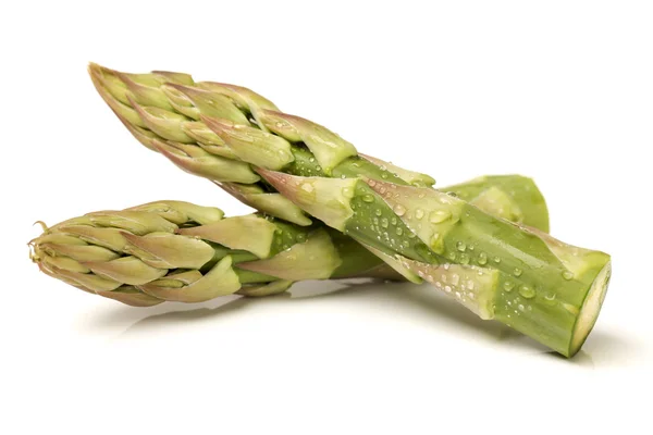 Asparagus on white background — Stock Photo, Image