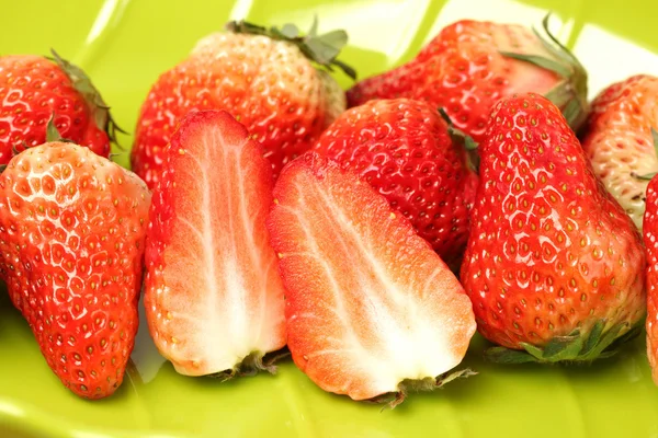Căpșuni frumoase — Fotografie, imagine de stoc