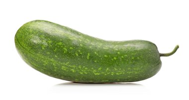 Taze sebze iliği. Beyazda izole edilmiş