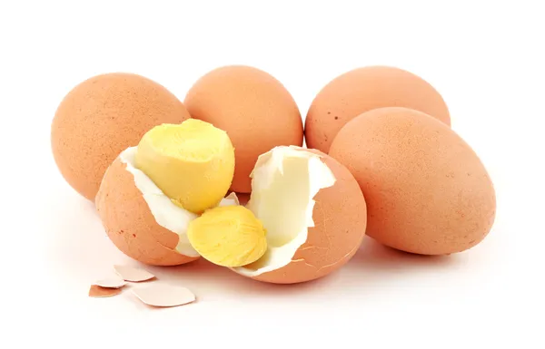 Egg collection — Stock Photo, Image