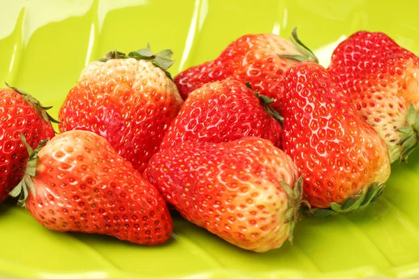 Hermosas fresas — Foto de Stock