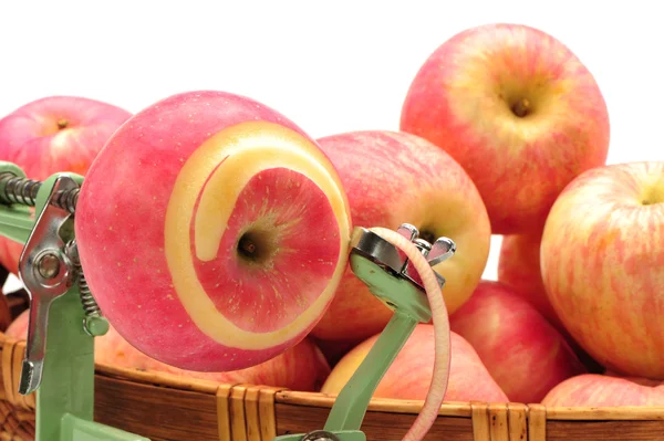 Loupač jablek — Stock fotografie