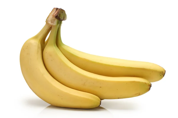 Banana on white background — Stock Photo, Image