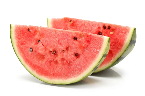 Watermelon isolated on white background — Stock Photo, Image