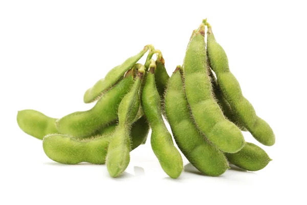 Snow peas isolated on white background — Stock Photo, Image