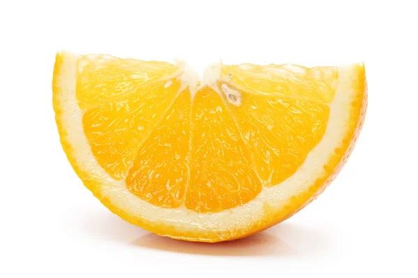 Orange fruit on the white background — Stock Photo, Image