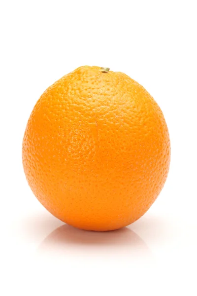 Orange fruit on the white background — Stock Photo, Image