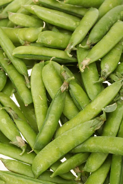 熟したエンドウ豆野菜 — ストック写真