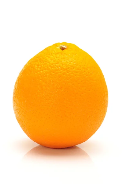 Orange on the white background — Stock Photo, Image