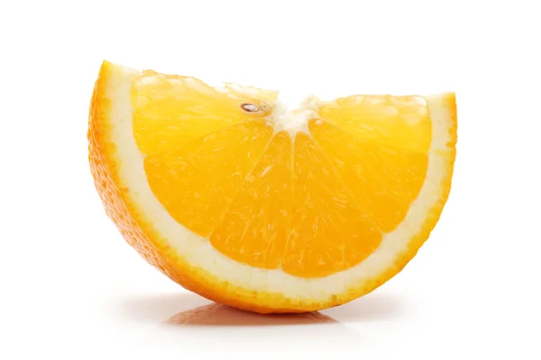 Orange fruit on the white background — Stock Photo, Image