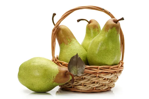 Tasty pear isolated on white background — Stock Photo, Image