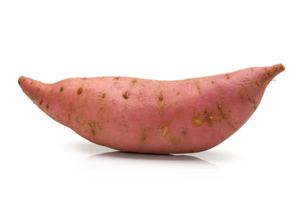 Sweet potato on the white background — Stock Photo, Image