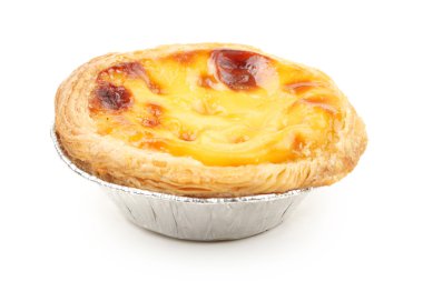 pastel de nata adında Portekizli yumurtayı muhallebi pasta