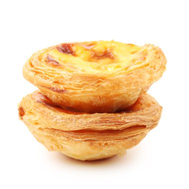pastel de nata adında Portekizli yumurtayı muhallebi pasta