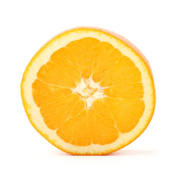 Orange on the white background — Stock Photo, Image