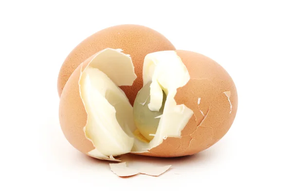 Hard-boiled egg — Stock Photo, Image
