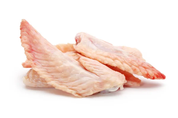 Raw chicken background — Stock Photo, Image