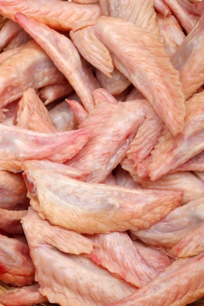 Sfondo pollo crudo — Foto Stock