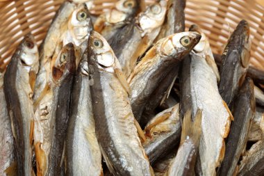 kurutulmuş balıklar