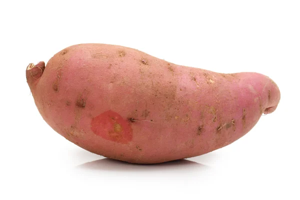 Sweet potato on the white background — Stock Photo, Image