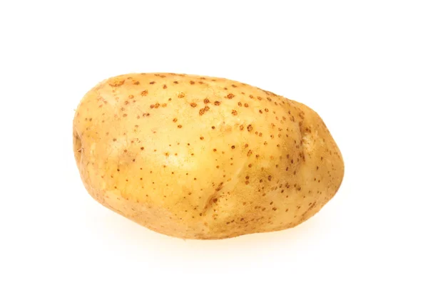 Potato on white background — Stock Photo, Image