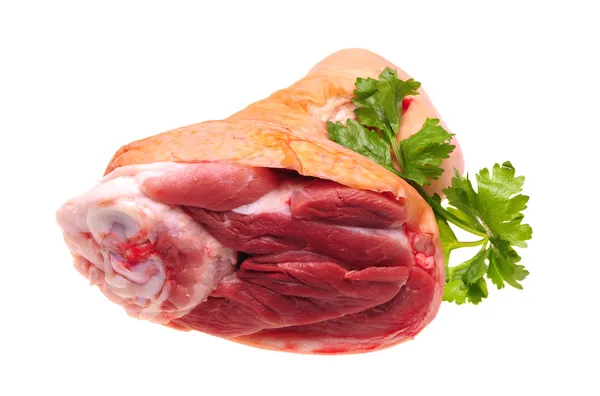 Rohes Schweinefleisch — Stockfoto