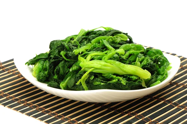 Boiled spinach — Stock Photo, Image