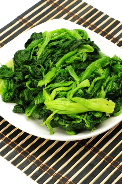 Boiled spinach — Stock Photo, Image