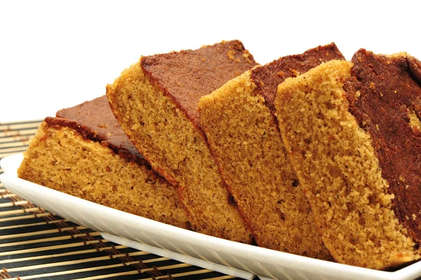 Sweet snack brownie cake — Stock Photo, Image