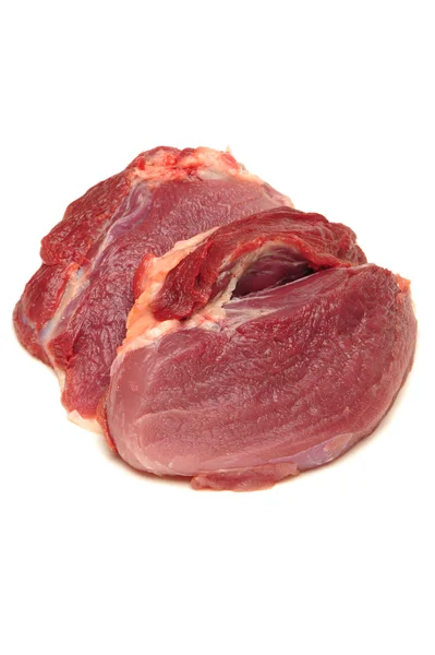 Carne fresca de cerdo cruda — Foto de Stock