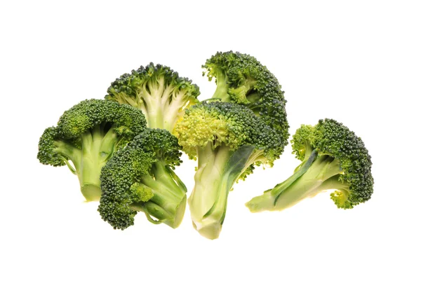 Boiled Broccoli ready for green salad — Stock Photo, Image
