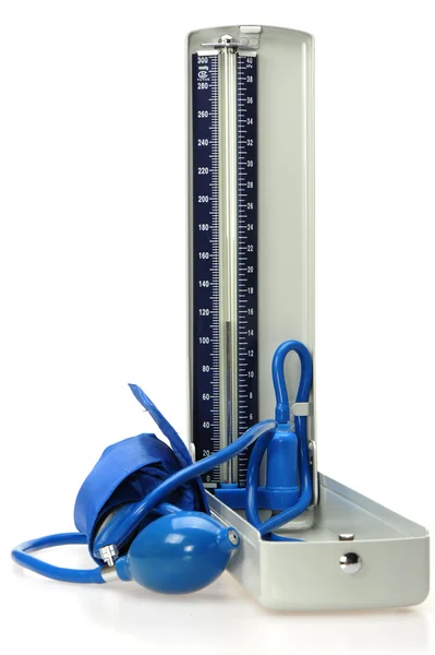 Vintage manometer - pressure gauge — Stock Photo, Image