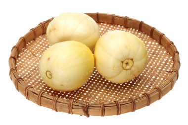 Organik spagetti kabak cucurbita pepo sebze