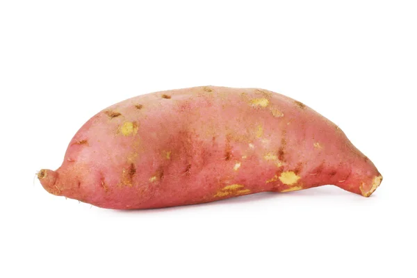 Sweet potato on the white background — Stock Photo, Image