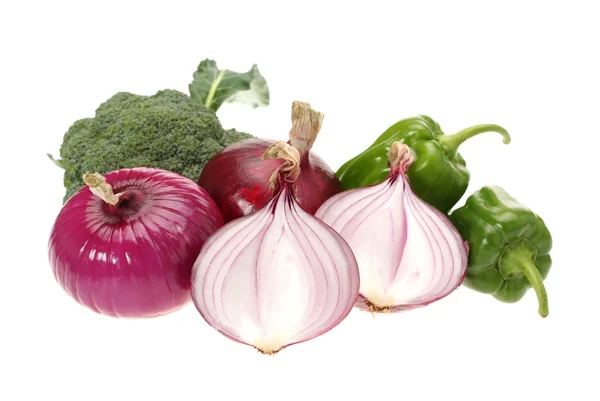 Red onion — Stock Photo, Image