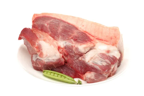 Carne crua de porco — Fotografia de Stock