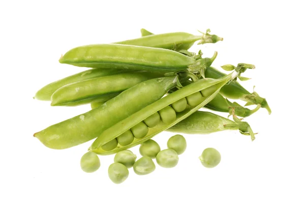 熟したエンドウ豆野菜 — ストック写真