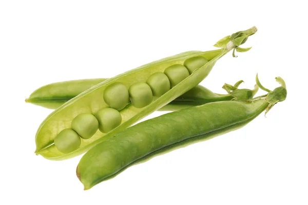 熟したエンドウ豆野菜 — ストック写真