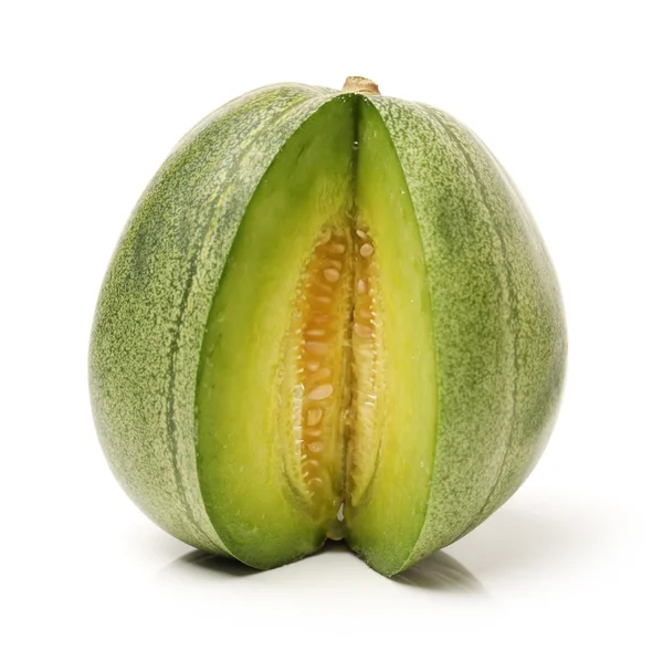 Netted melon — Stock Photo, Image