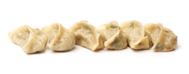 beyaz zemin üzerine Çin böreği