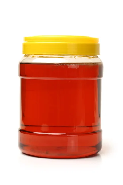 Bottle of Honey — Stock Photo, Image