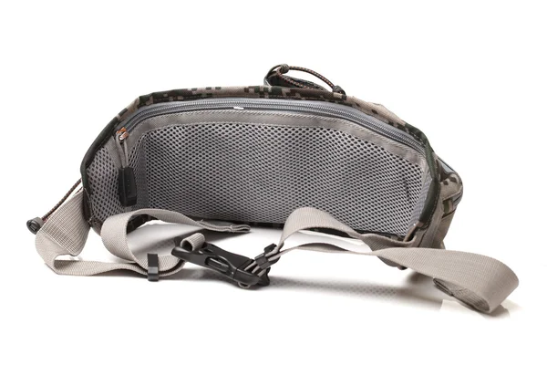 Safety waist pouch for traveler — Stock Photo, Image