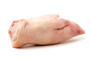 Fresh pig trotter